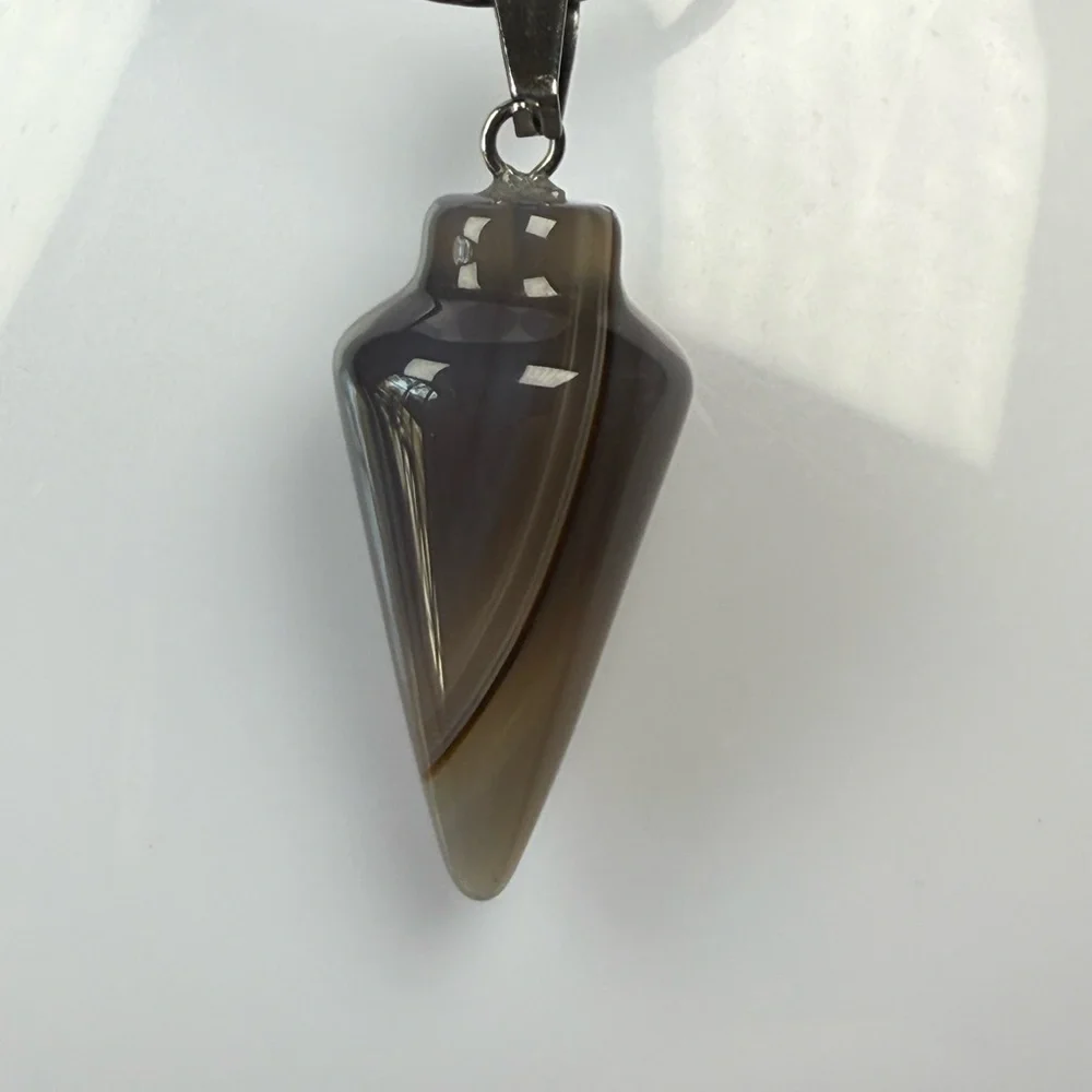 Elegant Brown Pendant